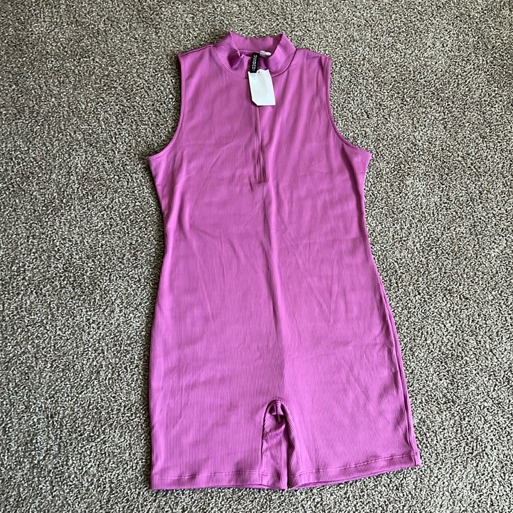 NWT Ribbed Unitard - H&M - Picture 3 of 7